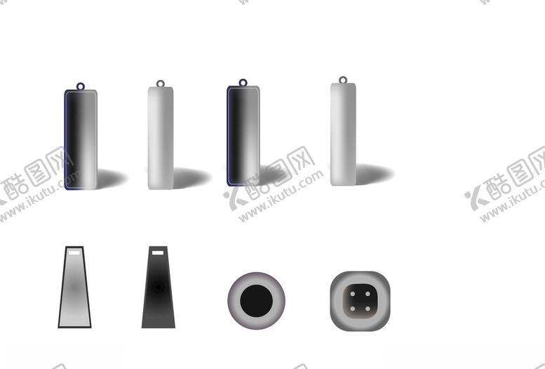 编号：76741909161622583003【酷图网】源文件下载-企业VI办公楼VI纽扣