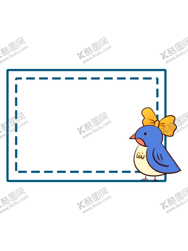编号：25794102120749563442【酷图网】源文件下载-动物卡通边框