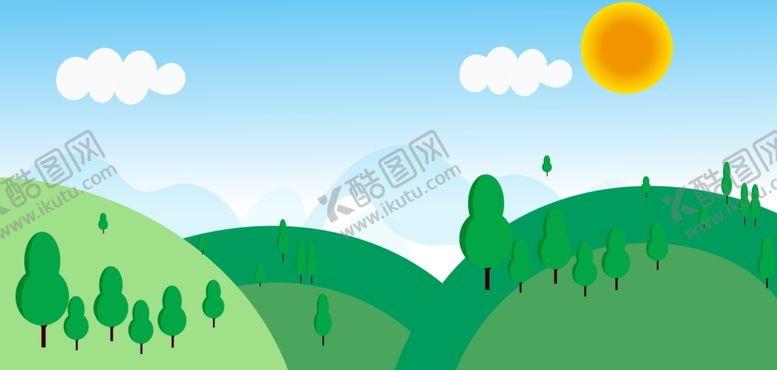 编号：49421802231419374390【酷图网】源文件下载-卡通森林