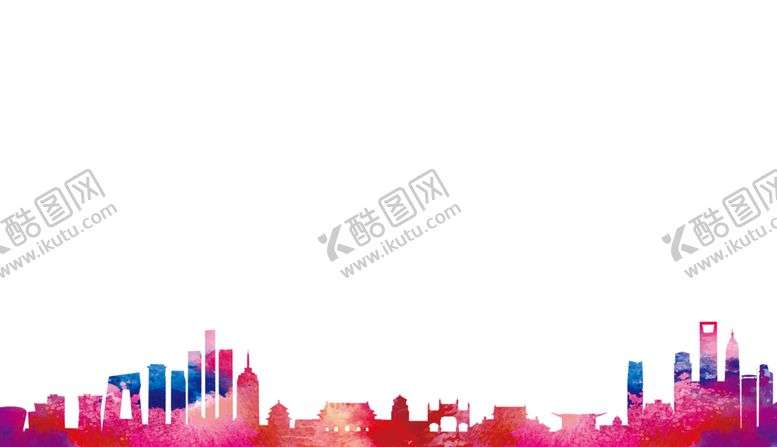 编号：37781506290612553483【酷图网】源文件下载-城市剪影