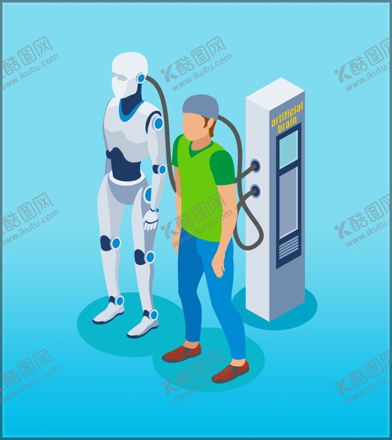 编号：81726002072215045098【酷图网】源文件下载-科技抽象插画商务vr