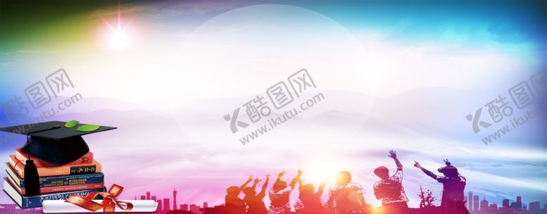 编号：76064609101305252233【酷图网】源文件下载-毕业背景海报背景展板背景