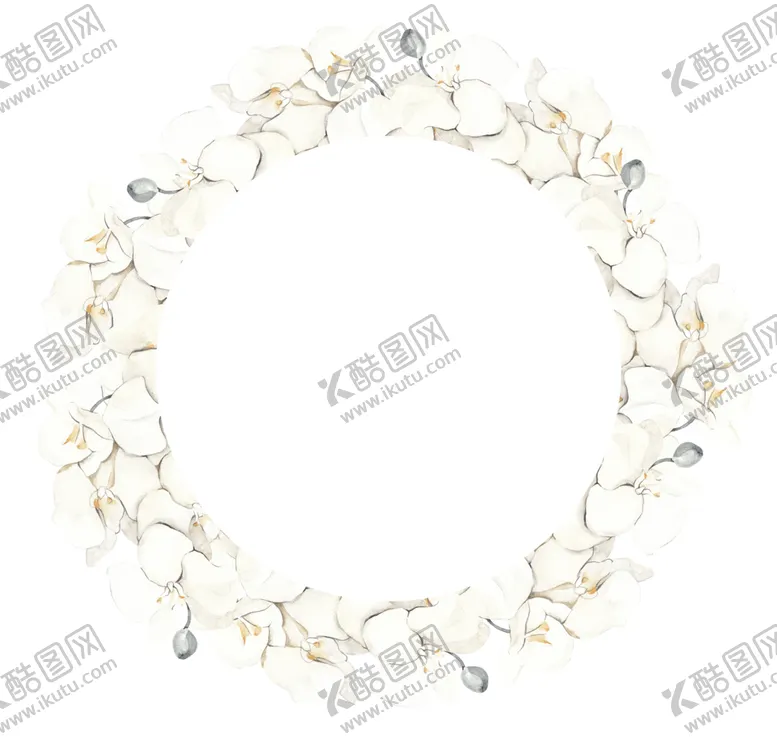 编号：40065506231404306639【酷图网】源文件下载-北欧小清新水彩植物图案