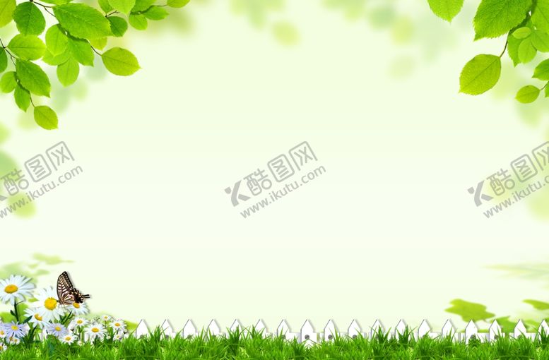 编号：76363009281110294308【酷图网】源文件下载-绿叶背景