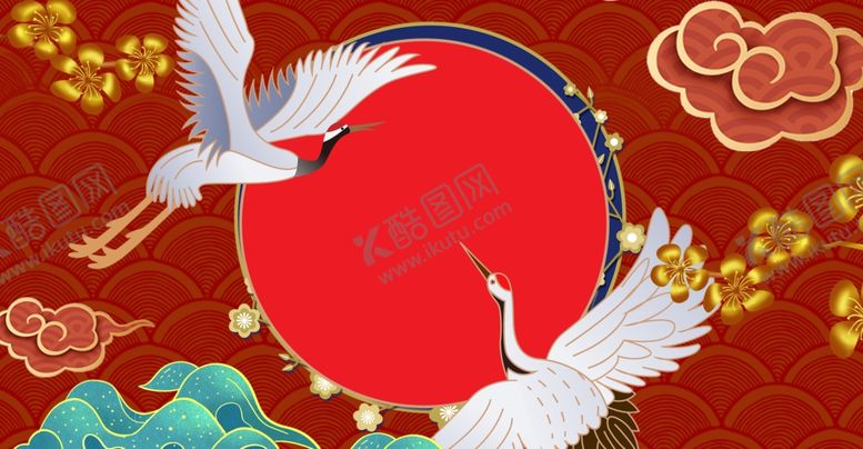 编号：37048105130258348932【酷图网】源文件下载-中国风背景