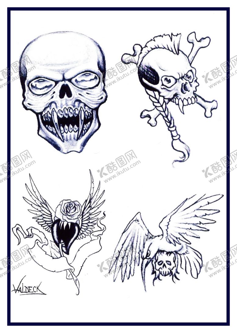 编号：43022809111946347285【酷图网】源文件下载-纹身图案