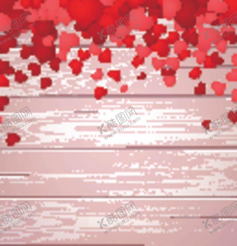 编号：91638310071846197635【酷图网】源文件下载-情人节爱心