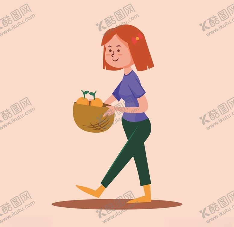 编号：91486907032331575379【酷图网】源文件下载-劳作卡通人物