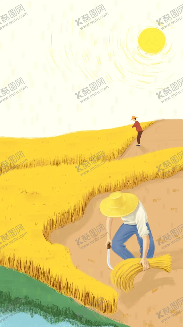 编号：71139106280439039177【酷图网】源文件下载-秋风节气稿