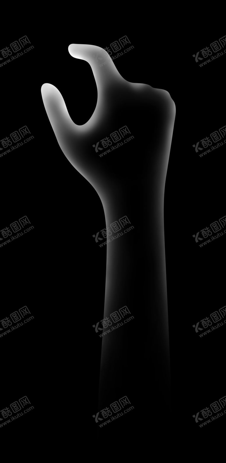 编号：47405502250042361585【酷图网】源文件下载-触碰手势