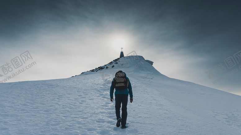编号：40178301121527252840【酷图网】源文件下载-高耸雪山