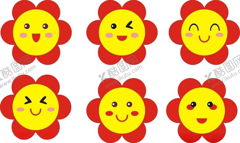 编号：26856702141059092960【酷图网】源文件下载-卡通笑脸