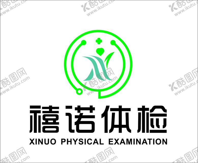编号：58912311102250576353【酷图网】源文件下载-禧诺体检标志