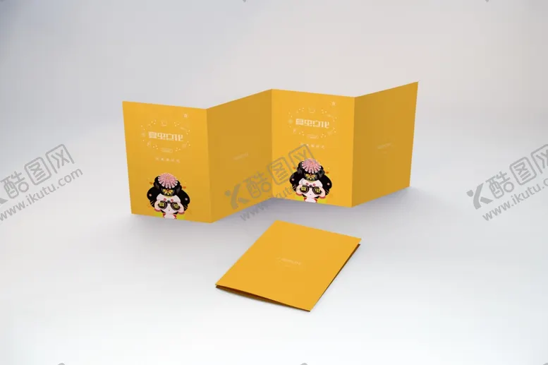 编号：49539006171520559023【酷图网】源文件下载-折页展示样机