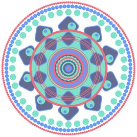 曼陀罗图案