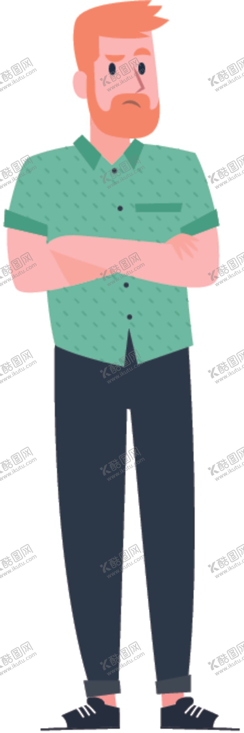 编号：32135106291208073288【酷图网】源文件下载-卡通人物