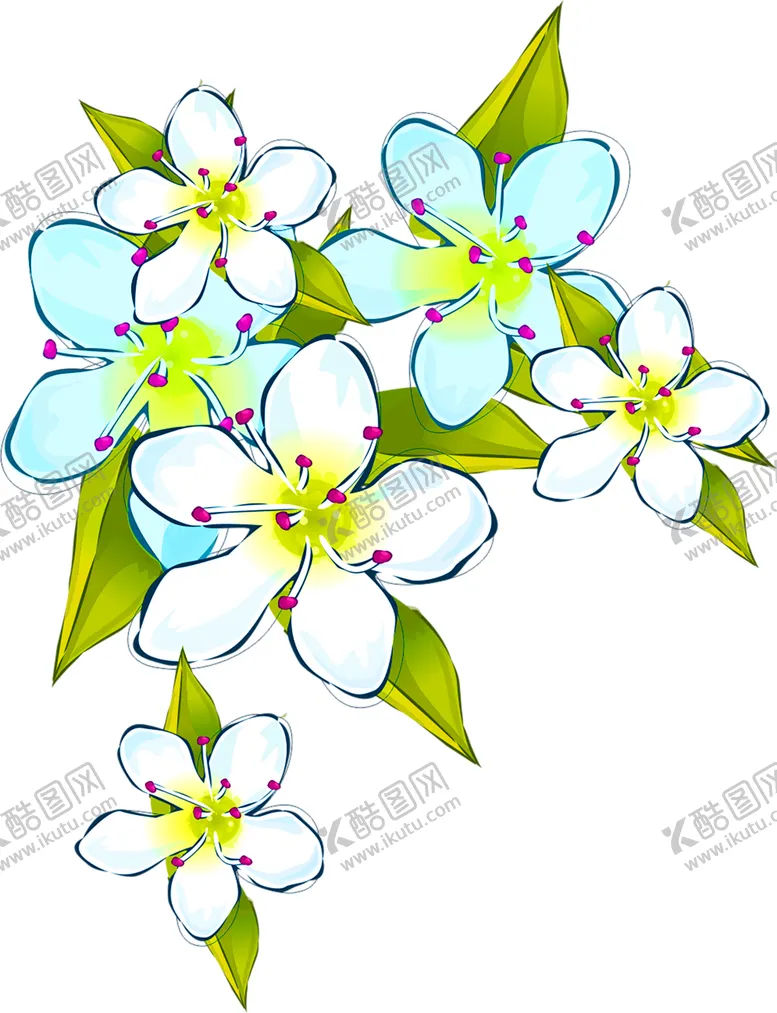 编号：93035406282127306333【酷图网】源文件下载-鲜花装饰