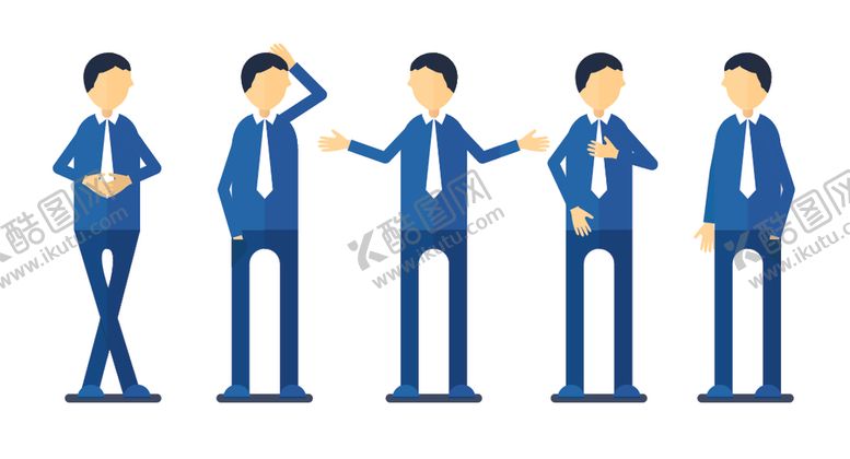 编号：54822609191820567283【酷图网】源文件下载-矢量人物景素材