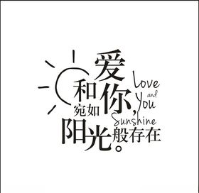 字体