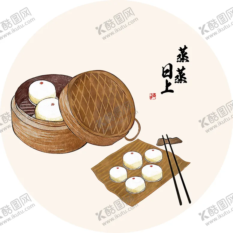 编号：10459609301655378769【酷图网】源文件下载-圆形装饰画