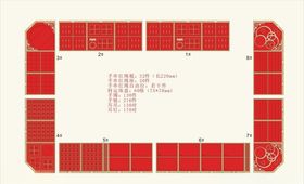 珠宝道具陈列