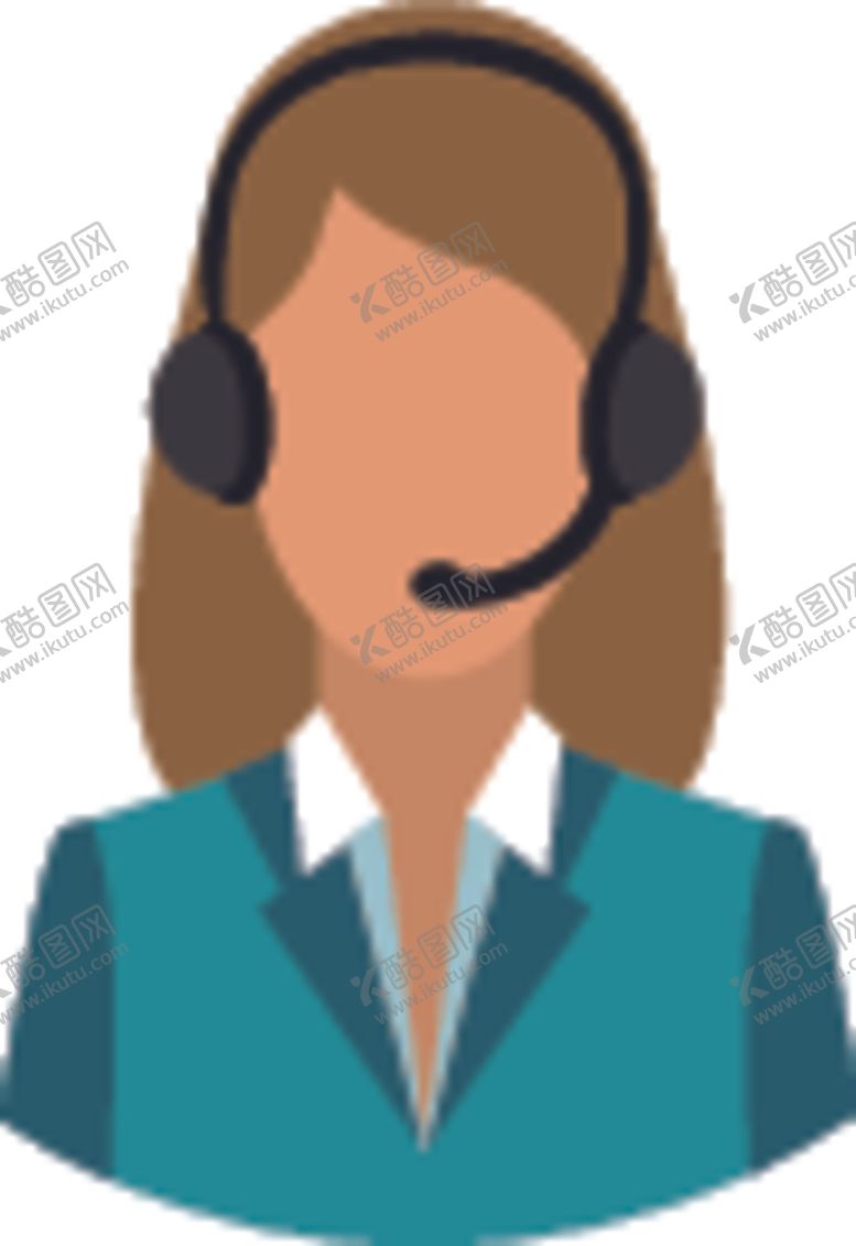 编号：27533305080149202407【酷图网】源文件下载-女客服