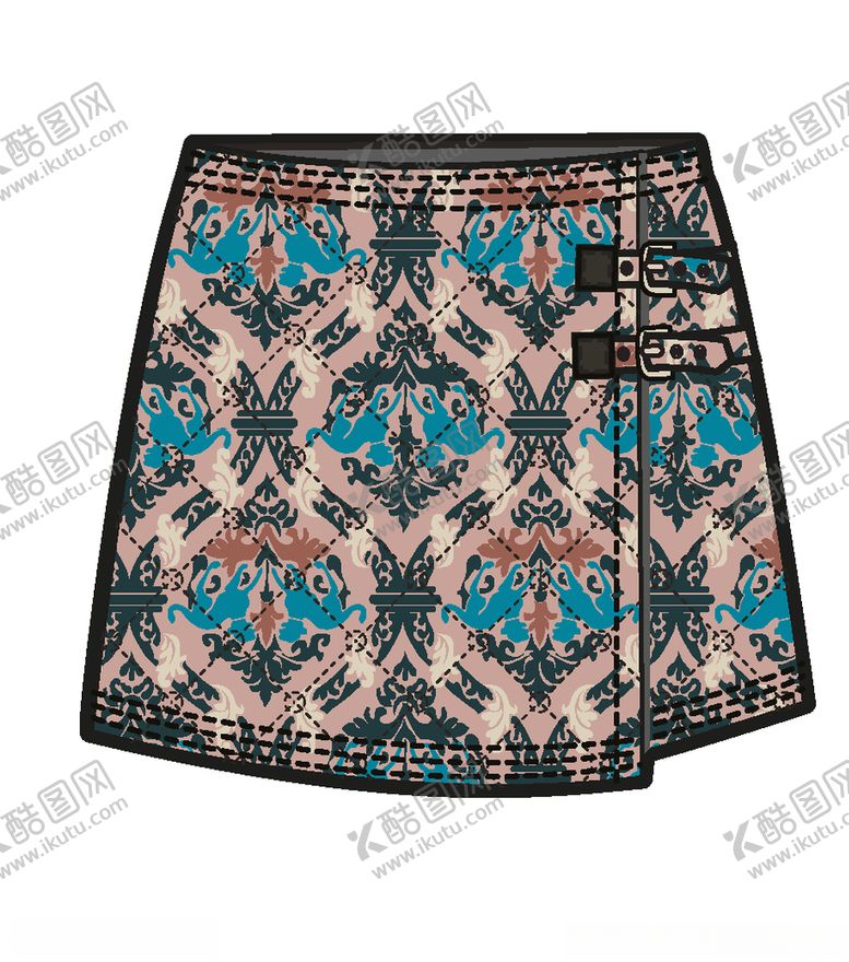 编号：73010009150305422184【酷图网】源文件下载-服装款式