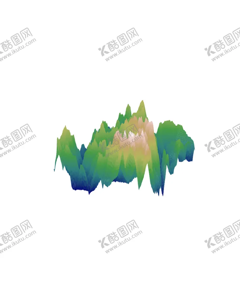 编号：68731304130110574804【酷图网】源文件下载-抽象山峰