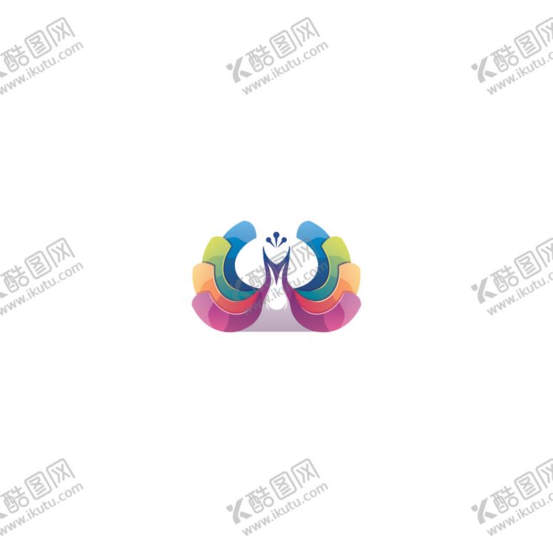 编号：40323606271259583373【酷图网】源文件下载-孔雀logo