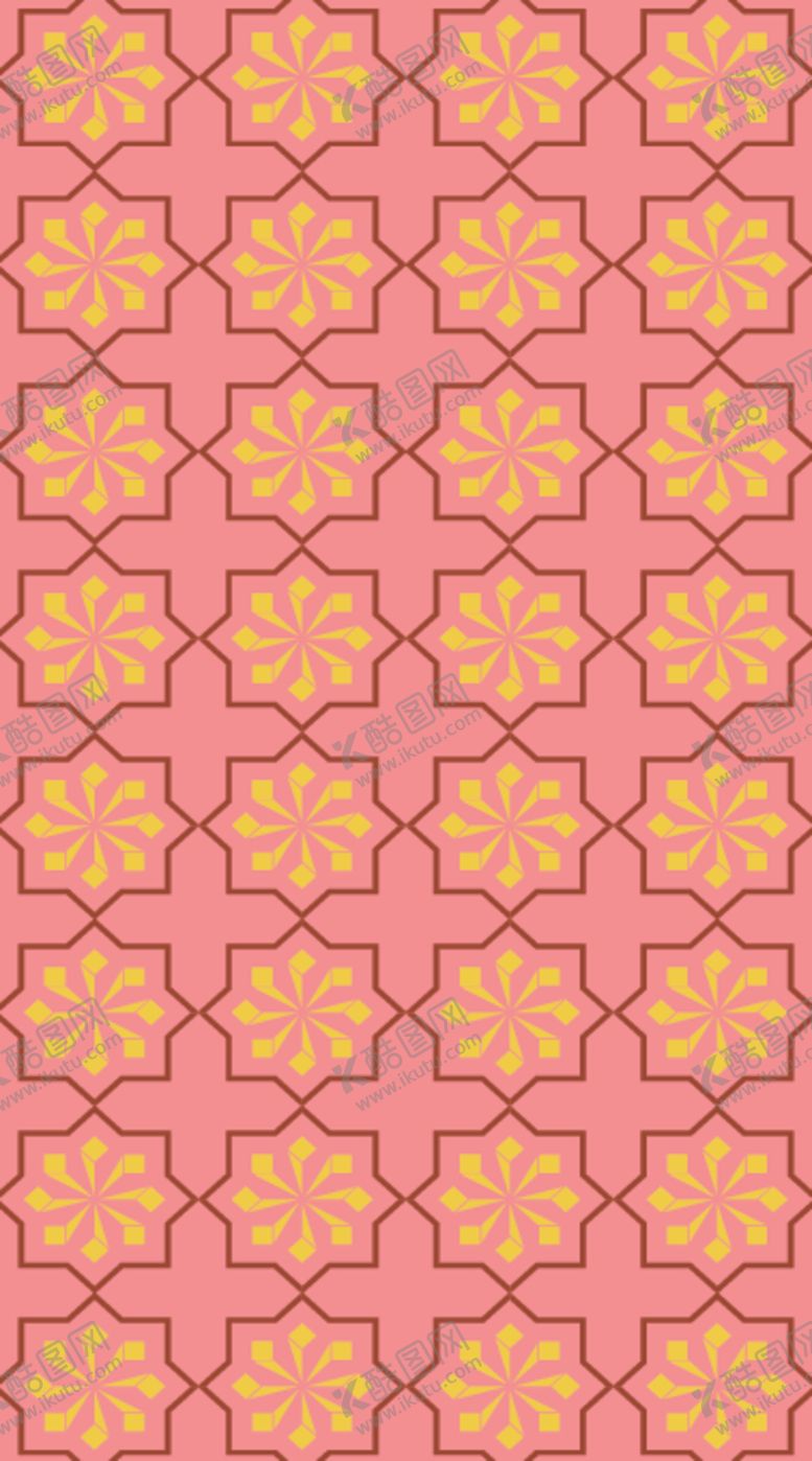 编号：64657210280635597718【酷图网】源文件下载-创意花纹图案背景