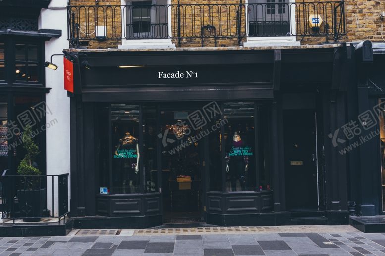 编号：14421810030928083096【酷图网】源文件下载-街景广告店招