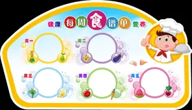 每周食谱