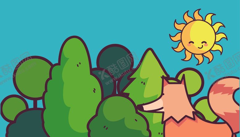 编号：82111609291717289925【酷图网】源文件下载-卡通生态保护