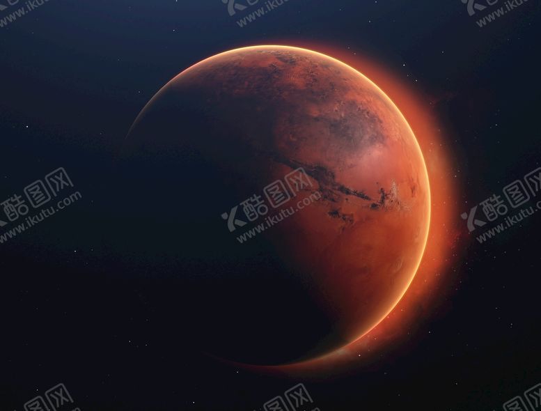 编号：71839209140038314206【酷图网】源文件下载-火星宇宙星球天空