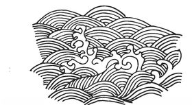 镂空花图案