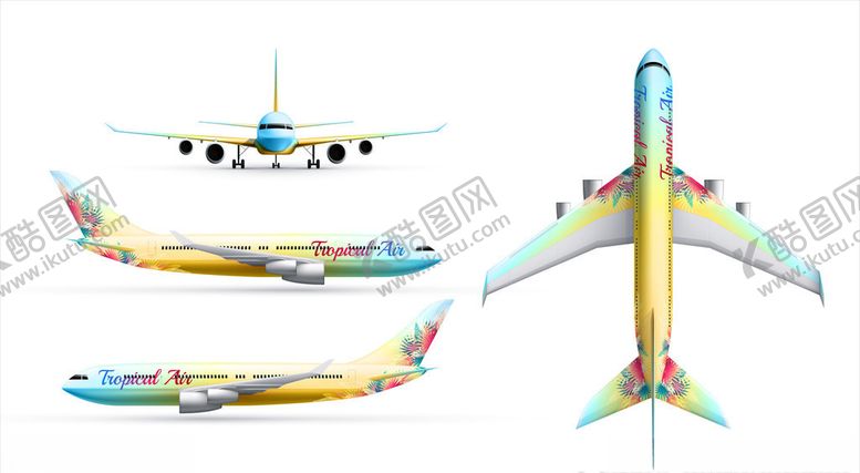 编号：30231509281009587686【酷图网】源文件下载-飞机