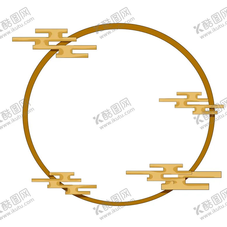 编号：93412609290113014079【酷图网】源文件下载-中国风边框 