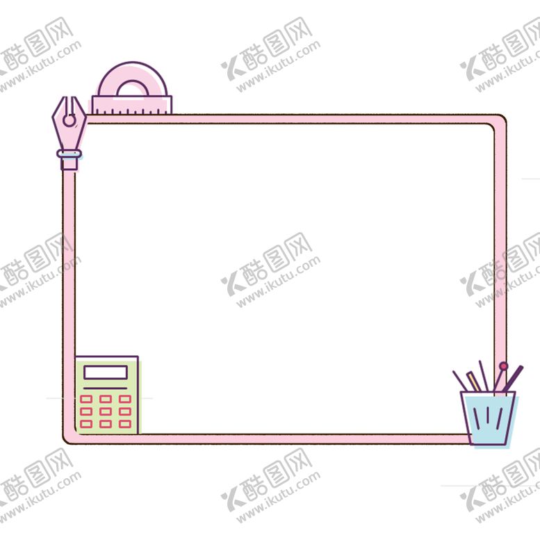 编号：76098809181522396209【酷图网】源文件下载-卡通边框