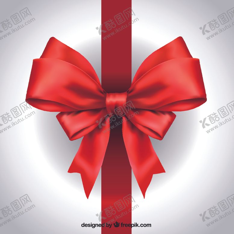 编号：68493109201248478059【酷图网】源文件下载-红色蝴蝶结矢量