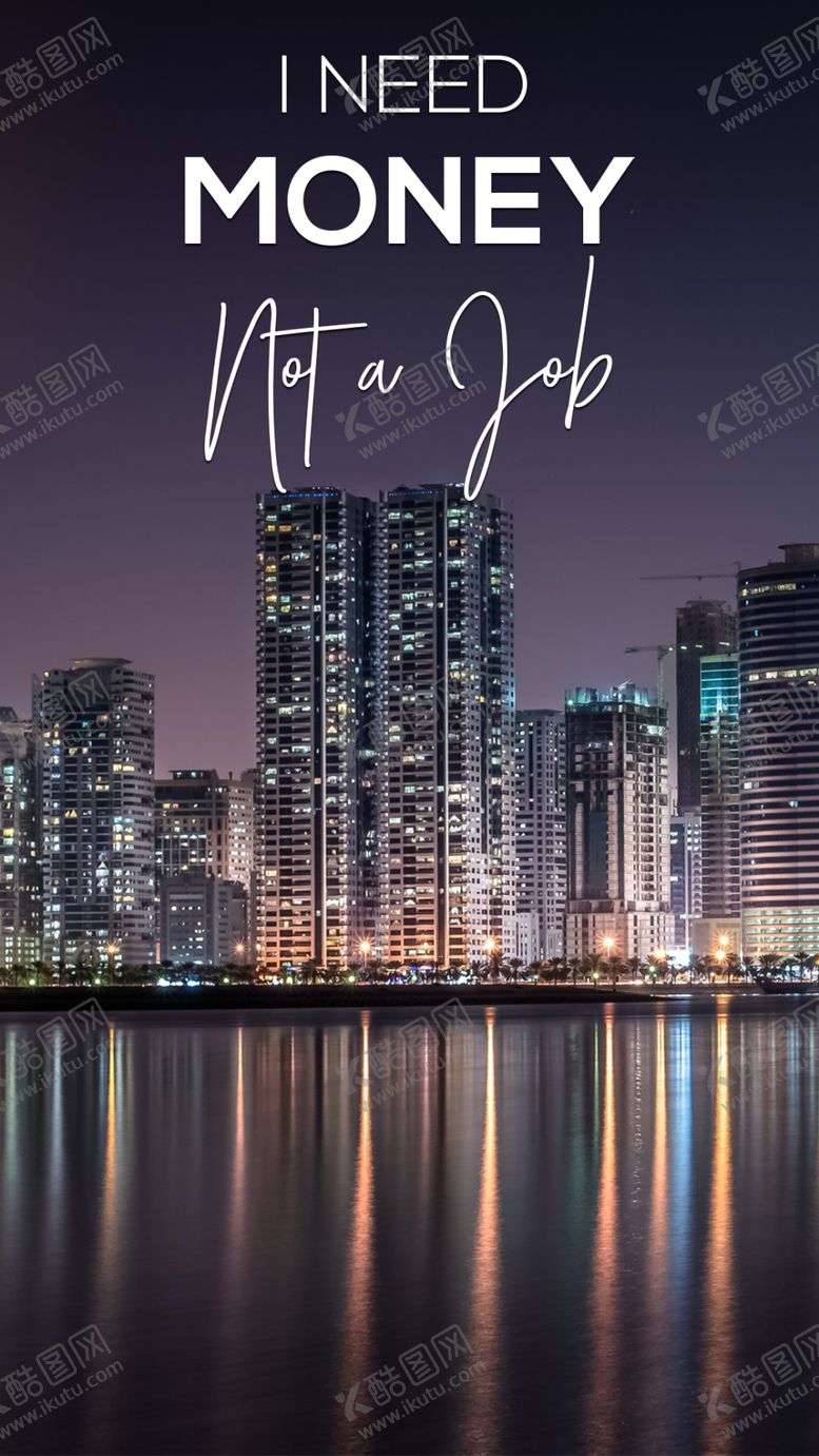 编号：82426703140504495943【酷图网】源文件下载-海边城市夜景