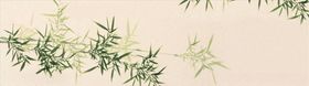 中国风背景挂画企业水墨文化