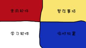 分区桌面壁纸