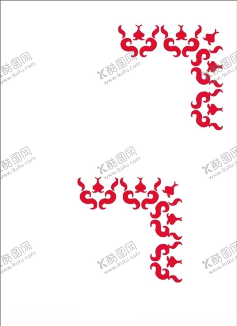 编号：65363910222125553580【酷图网】源文件下载-边角花框制作矢量