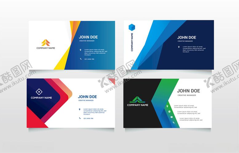 编号：77156904010008499957【酷图网】源文件下载-简约名片