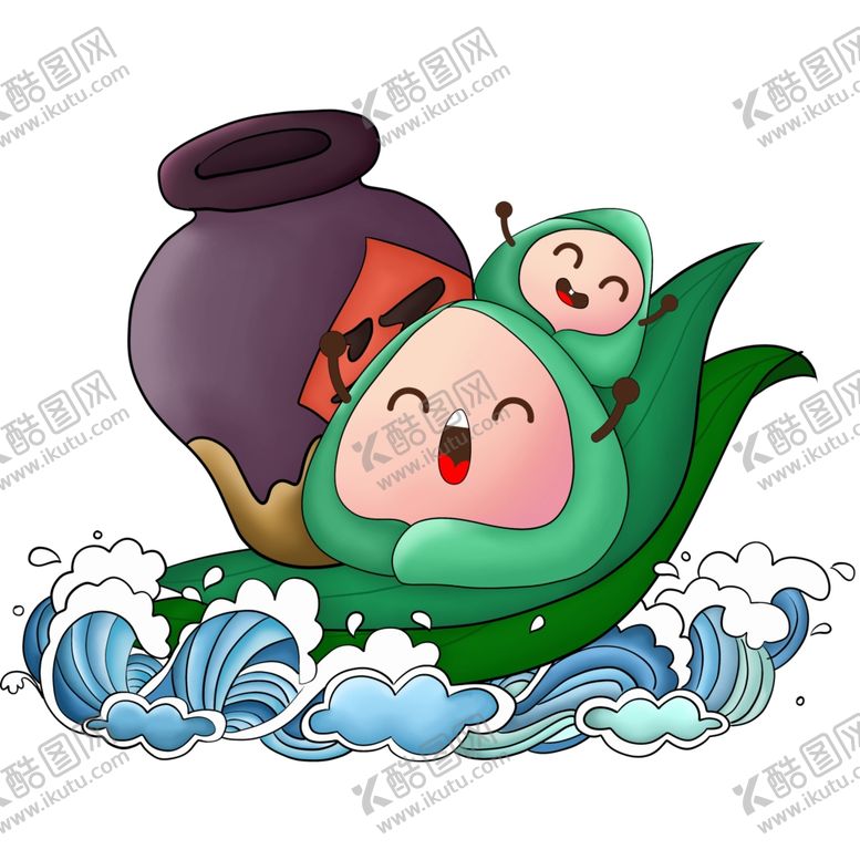 编号：67785712071613499296【酷图网】源文件下载-手绘粽子