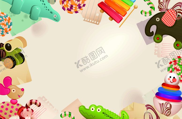 编号：98474009200852478584【酷图网】源文件下载-卡通背景图案