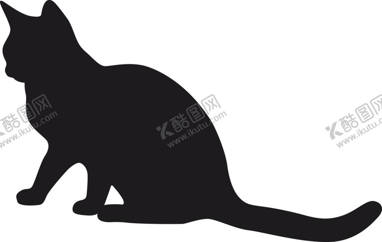 编号：91448205190845526626【酷图网】源文件下载-动物剪影