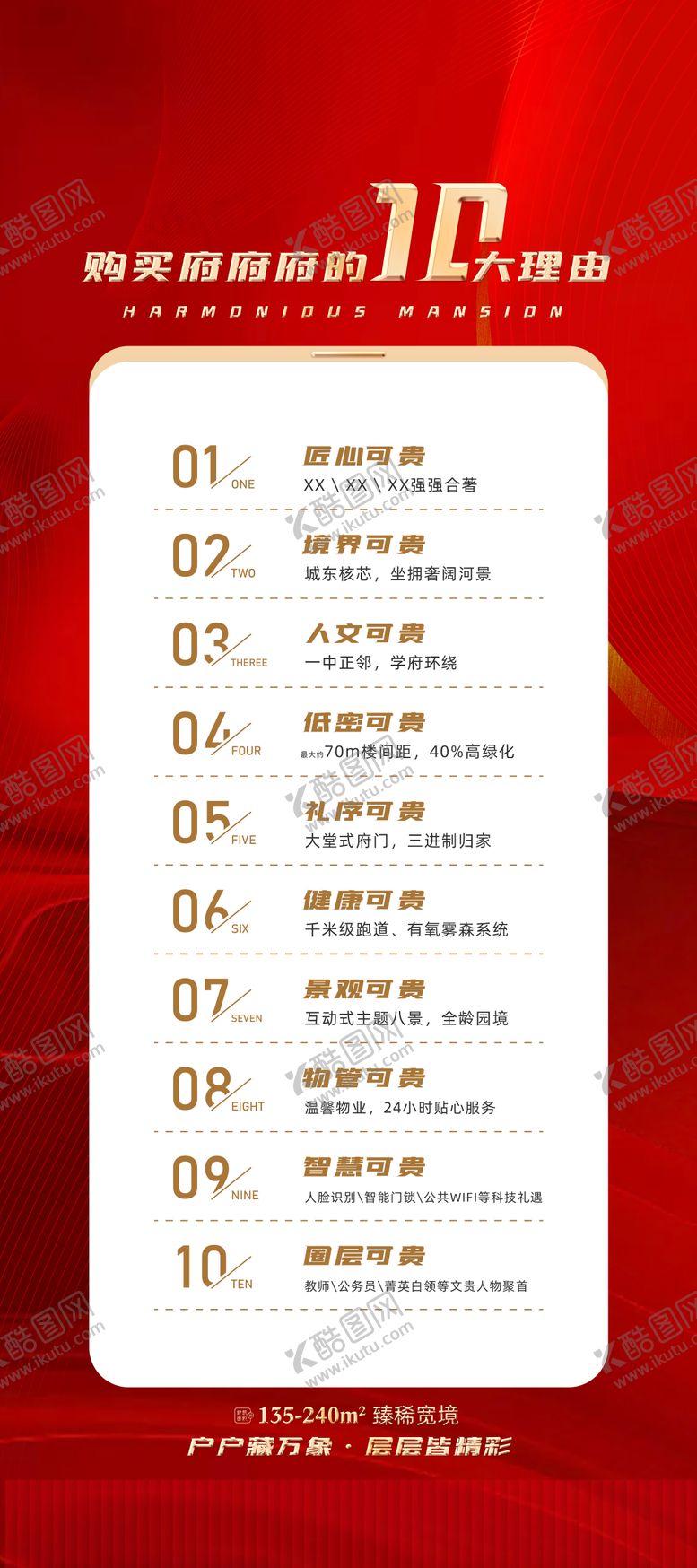 编号：85086104071806453017【酷图网】源文件下载-地产十大理由展架