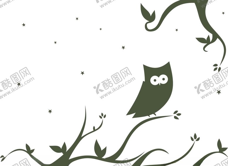 编号：89851809290946567345【酷图网】源文件下载-底纹边框山水画硅藻泥矢量