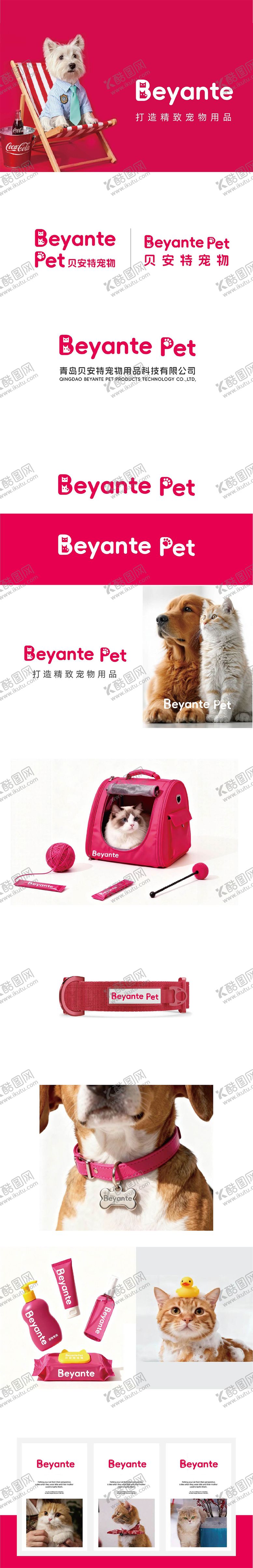 编号：40174302240220579271【酷图网】源文件下载-宠物用品公司提案